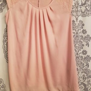 Blush Blouse